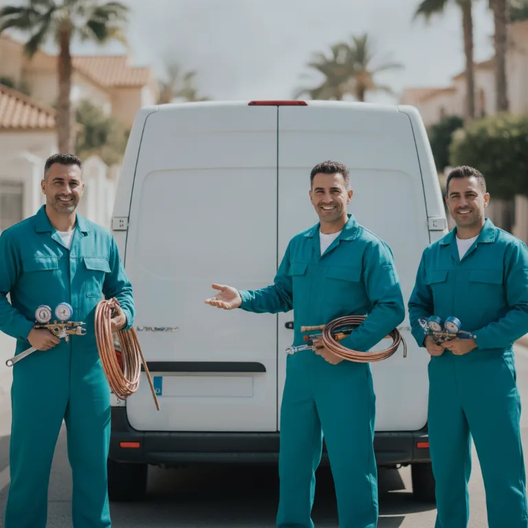 Installatore di Pompe di Calore team a Ercolano